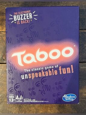 Hasbro Taboo Party Game